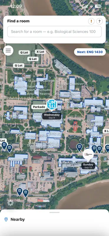 UMaps UManitoba screenshot 8 of 8
