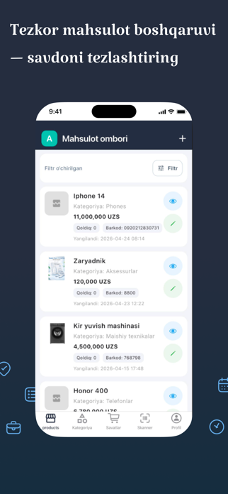 WorkoPOS Screenshot 6 of 7