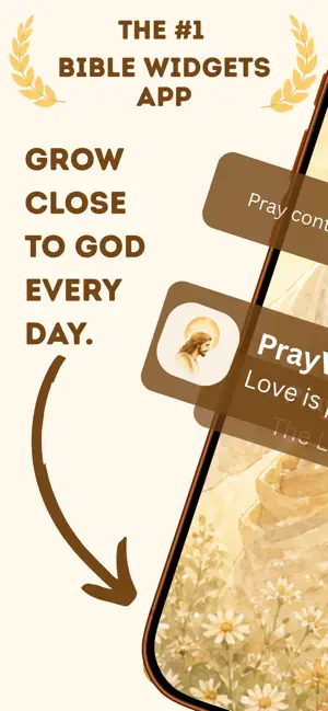 Bible Verse Widget: PrayVerse screenshot 1