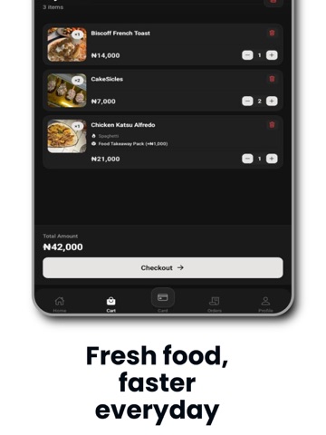 Patoosh Cafe iPad screenshot