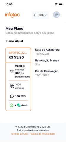 Infotec Móvel 5G screenshot