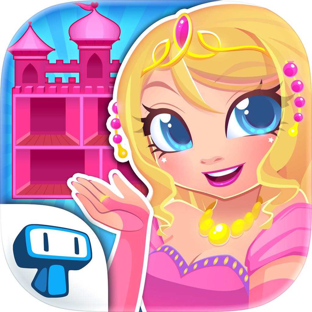 Apple App Store cover for Princess Castle: My Doll House