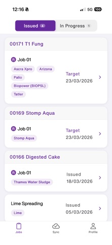 TELUS Crop Management screenshot