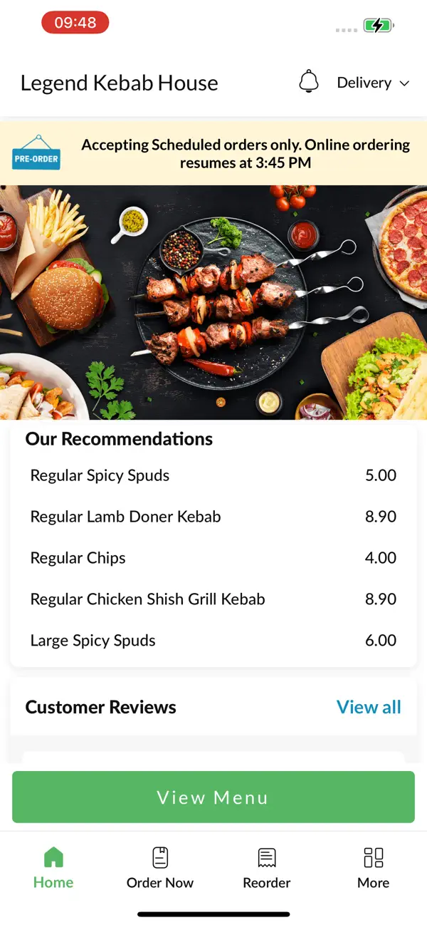 Screenshot #2 pour Legend Kebab House