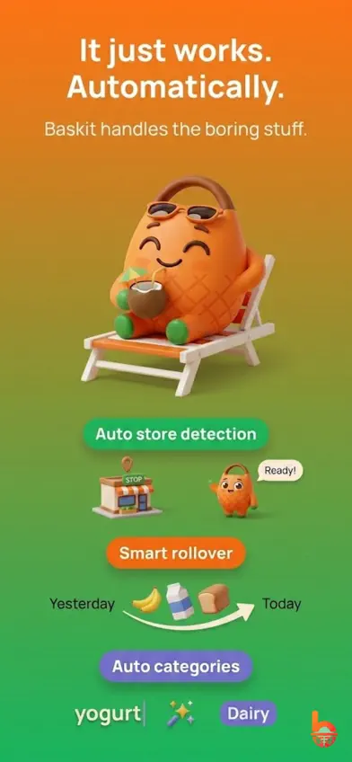 Baskit - Smart Shopping List screenshot 4