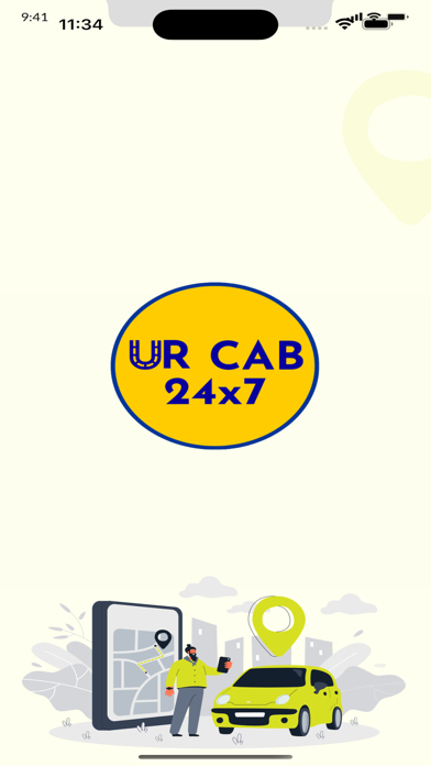 UR CAB 24x7 Screenshot 2 - AppWisp.com UR CAB 24x7 Screenshot 2 - AppWisp.com