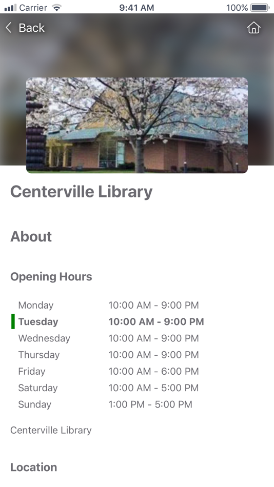 #4. Washington-Centerville Library (iOS) 由: Washington-Centerville Public Library