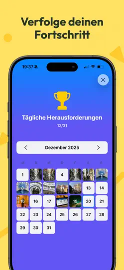 Screenshot von Phozzle: Foto-Schiebepuzzle auf dem iPhone 5