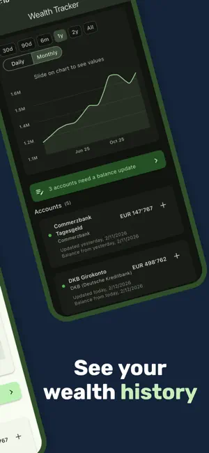 My Wealth Tracker screenshot 2