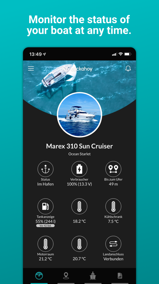 clickahoy (iOS) Podle: c.technology AG clickahoy (iOS) Podle: c.technology AG