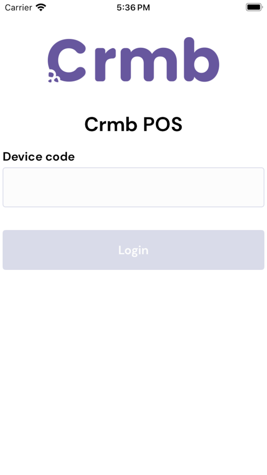 Crmb Pos - 1.27.1 - (iOS)