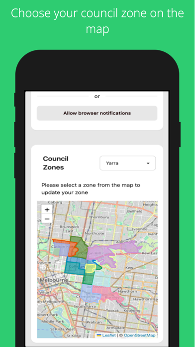 Binster Screenshot
