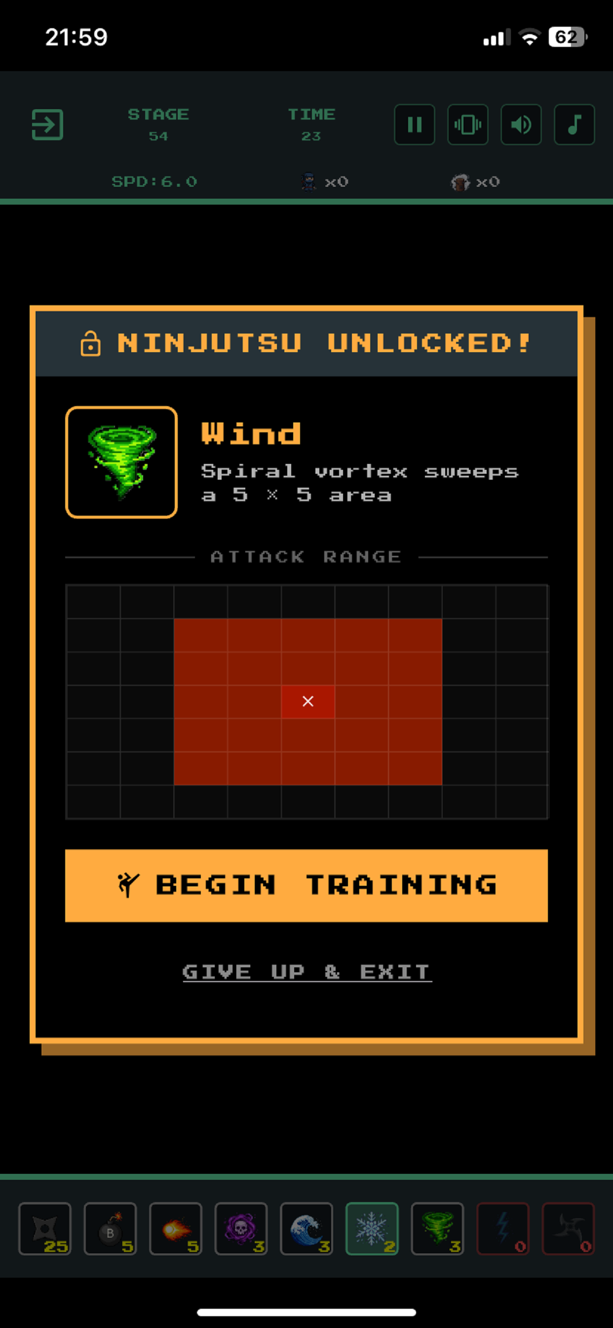 Ninja Hunting Pixel Version