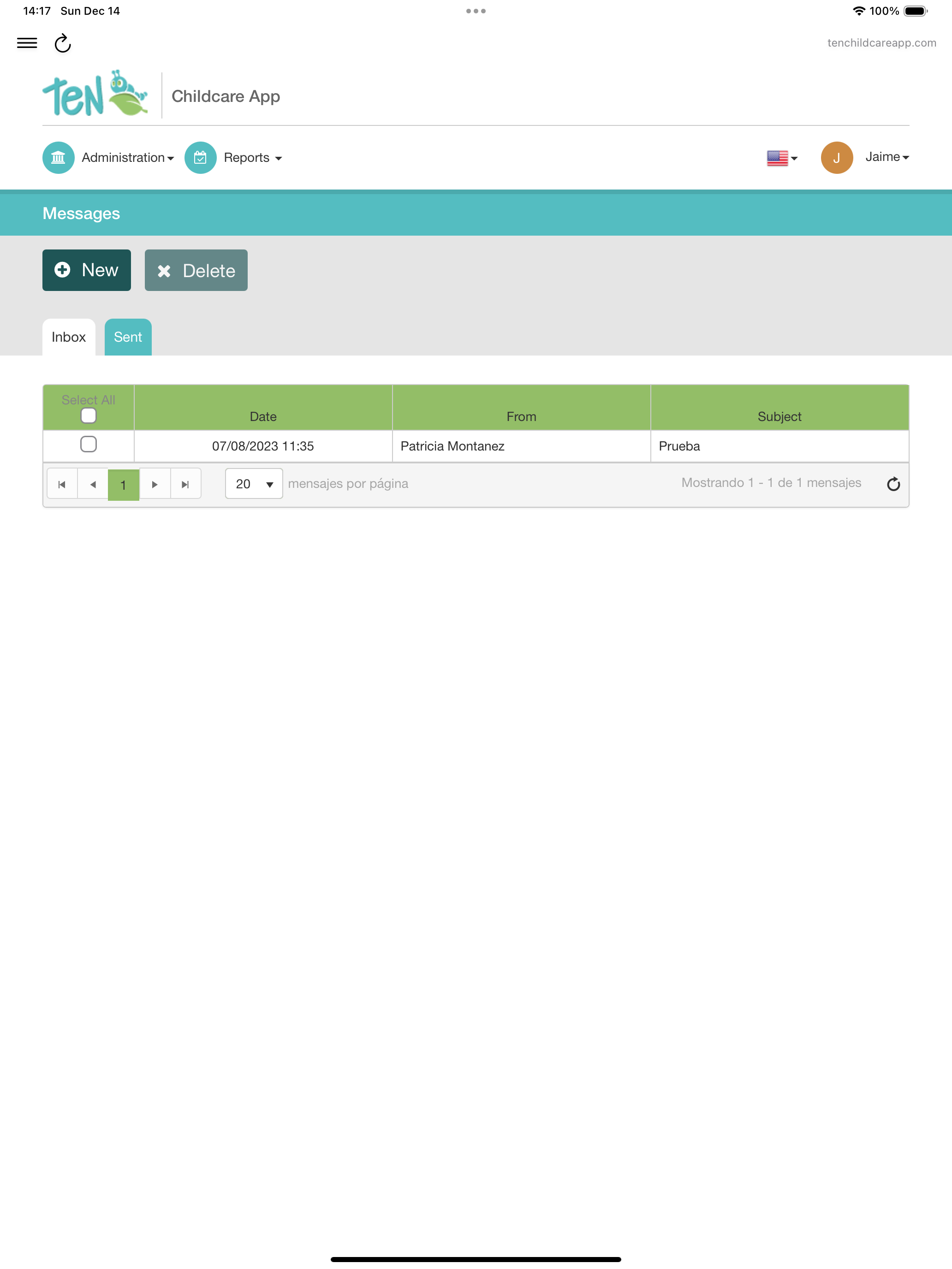 Creative Minds Parents App