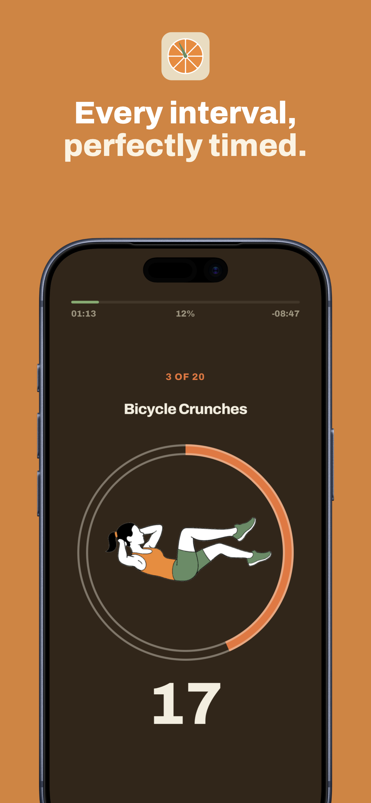 Zestimer: HIIT Interval Timer screenshot 3