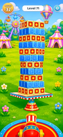 Splash Tower Crush Puzzle iPhone screenshot