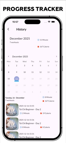 Tai Chi Trainer: Daily Flow Screenshot 6 of 7
