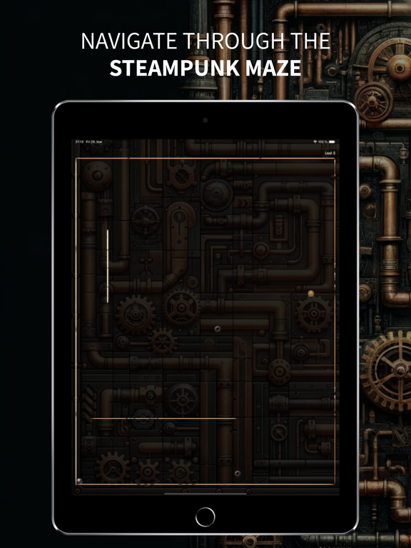 Screenshot #4 pour The Steam Punk Labyrinth Game