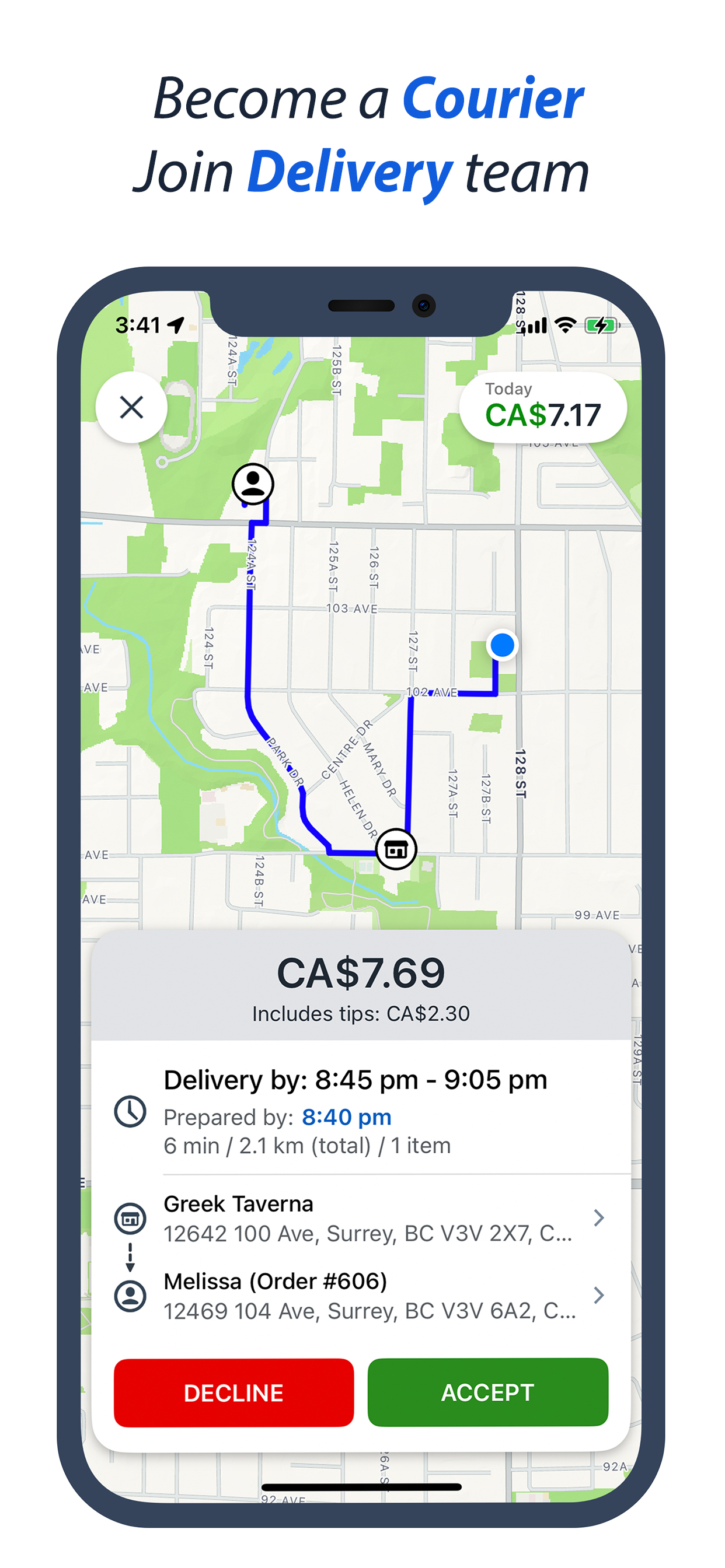 Roll & Dine - Delivery Service screenshot 4