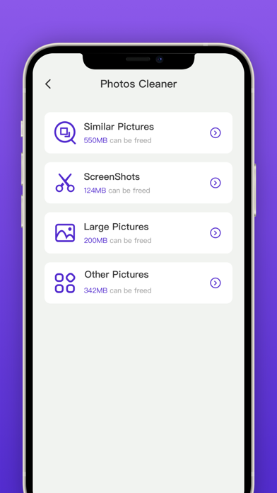 Storage Cleaner - Photo Clear Screenshot