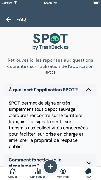 SPOT by TrashBack screenshot-5