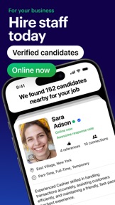 JOB TODAY: #1 Hiring App screenshot