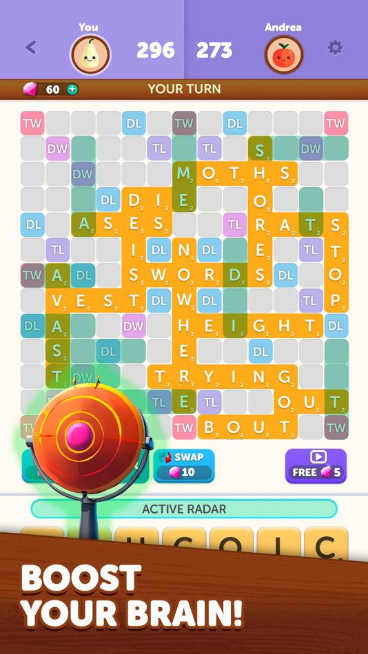 #3. Word Wise - Fun Game (iOS) 由: FunCraft, Inc
