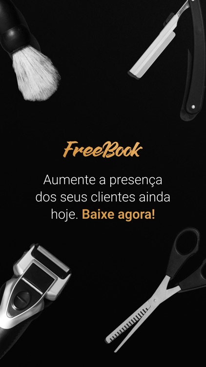 FreeBook: Barbeiros screenshot-7