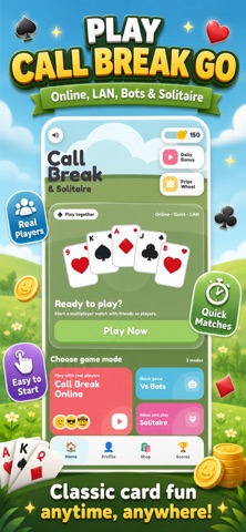 Call Break Go Screenshot 1 of 3