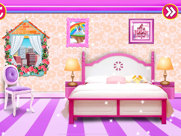 CleanUp City Clean House Game