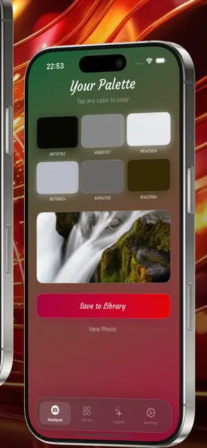 CrazyChroma: Color Palette AI iPhone screenshot 5