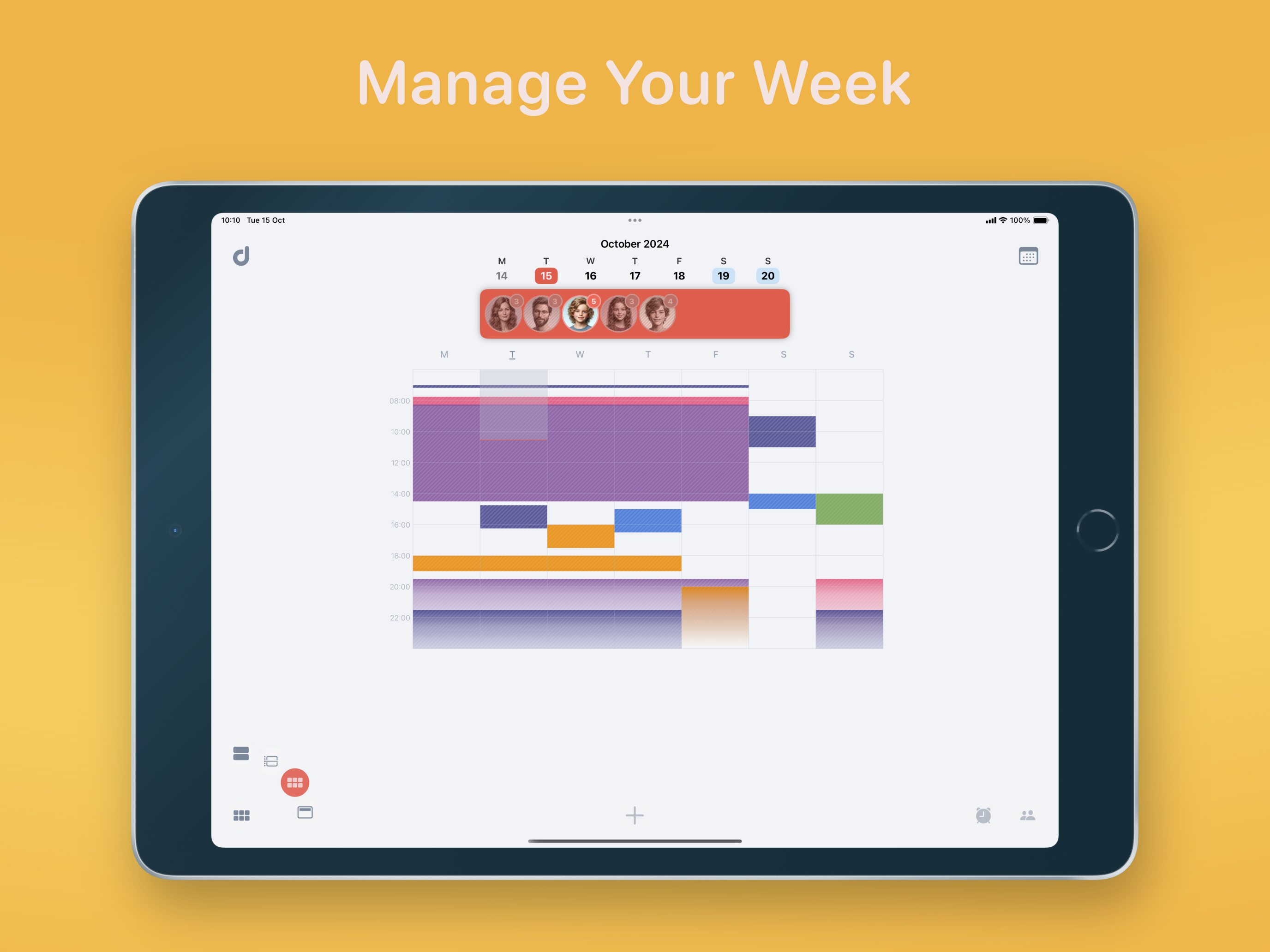 Todoable: Family Calendar screenshot 13