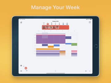 Todoable: Family Calendar iPad screenshot