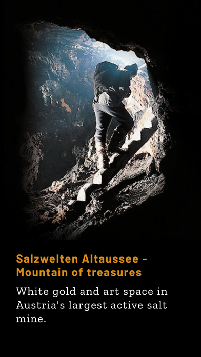 Salzwelten Destination Guide Screenshot