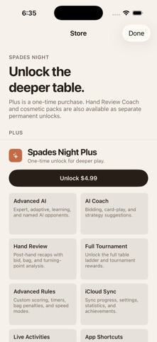 Spades Night Screenshot 8 of 10