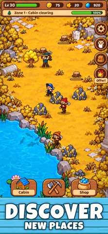Lumberjack Life: Idle Forest Screenshot 2 of 6