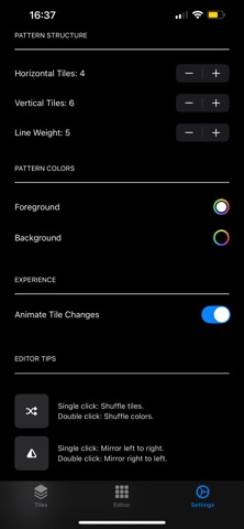 Kira Patterns Screenshot 6 of 7
