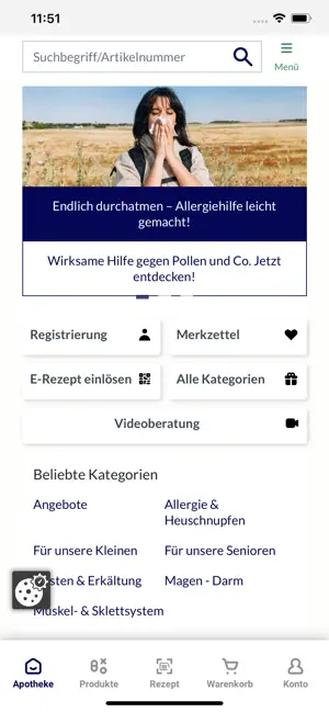 Mediscout24 screenshot 1