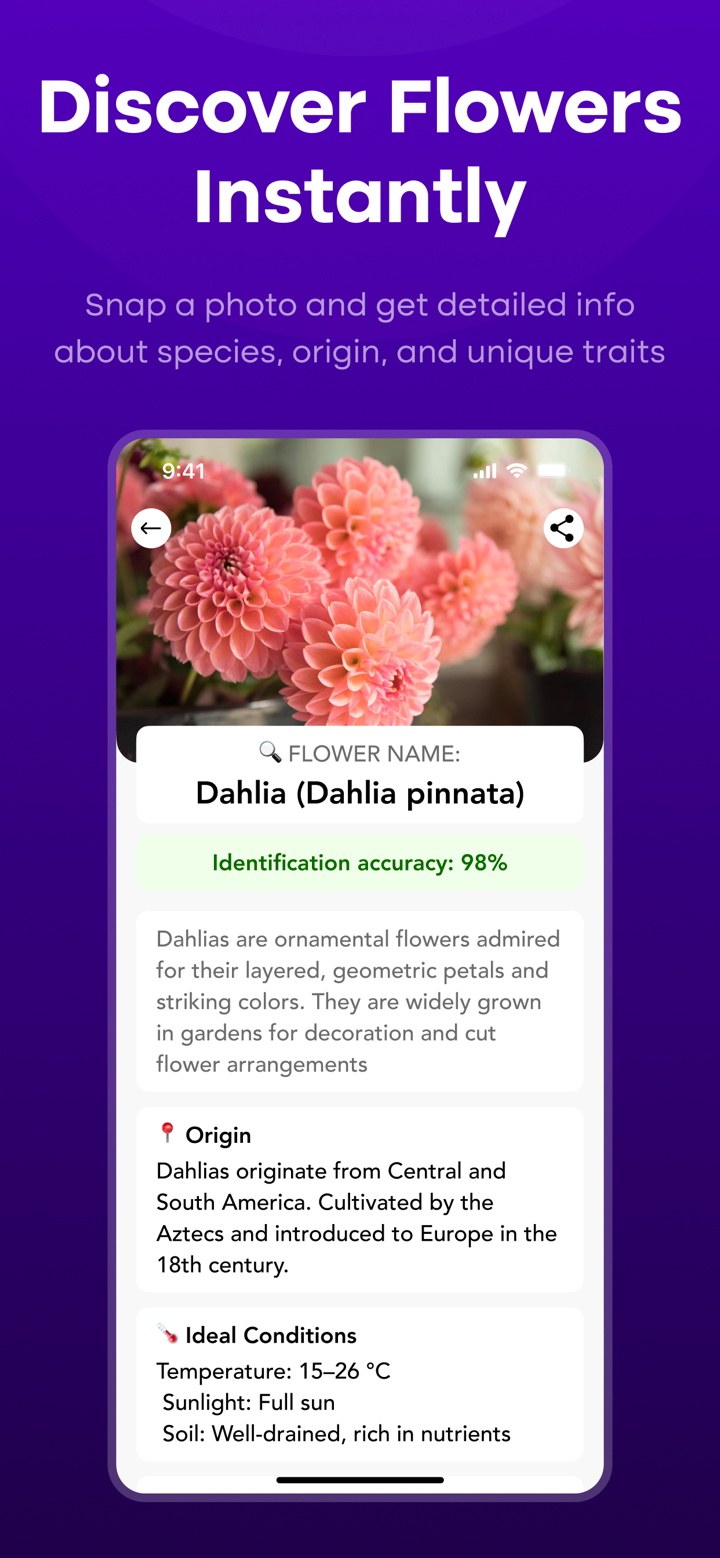 Flower Scanner: Photo Garden screenshot 2