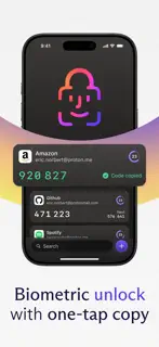 Proton Authenticator screenshot 3