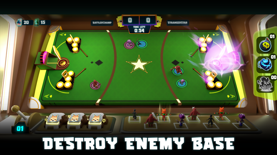 #2. Arcado Champs: Tower Defense (iOS) 由: GapeLabs