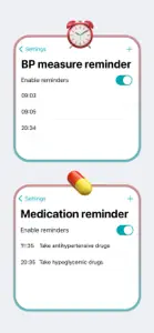 KeepBP - Blood Pressure App screenshot #6 for iPhone