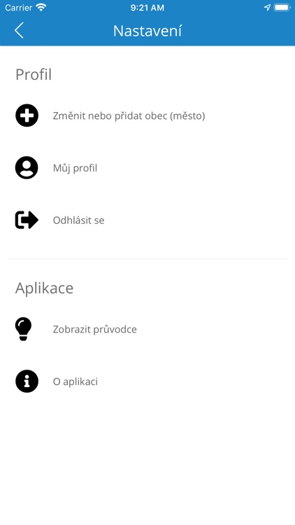 ÚŘADvMOBILU / Hlášenírozhlasu screenshot-3