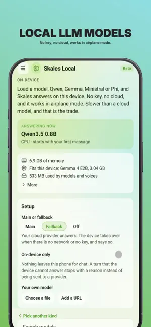 Skales - AI Agent & Tasks screenshot 4