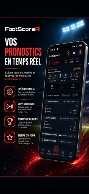 FootScoreAI - AI Picks screenshot 2