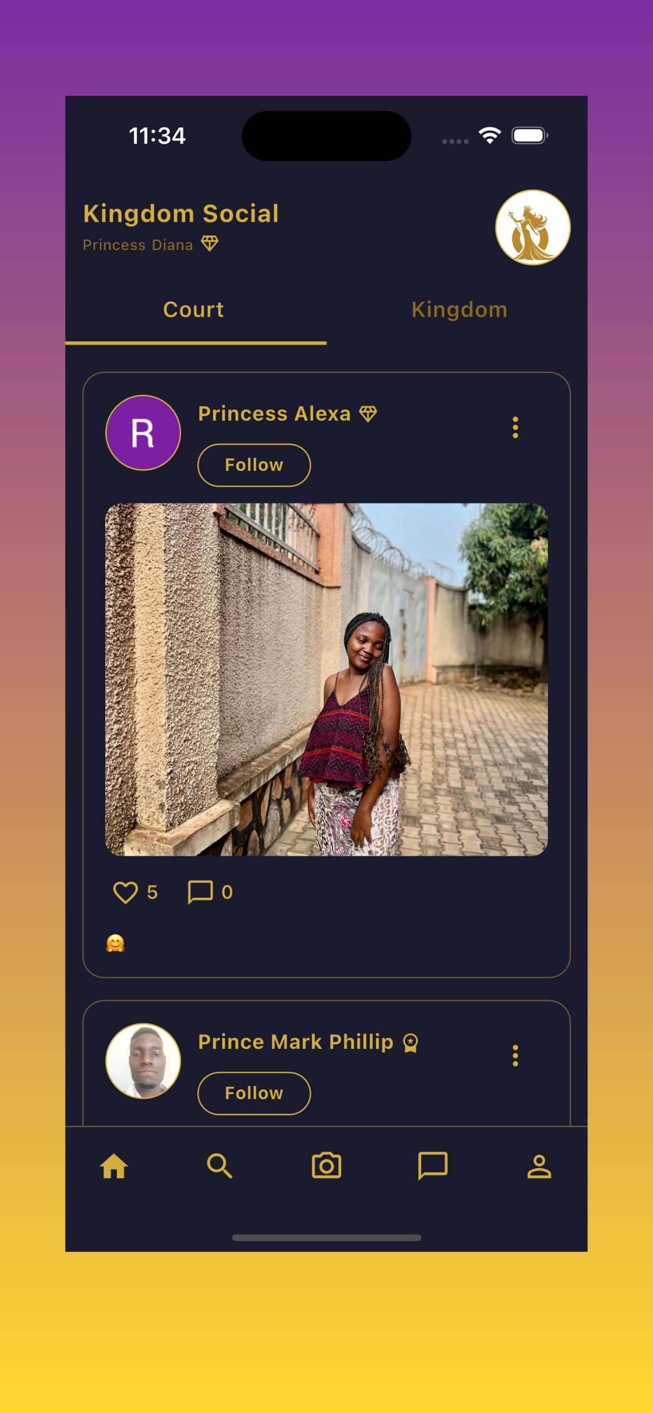 Kingdom Social screenshot 4