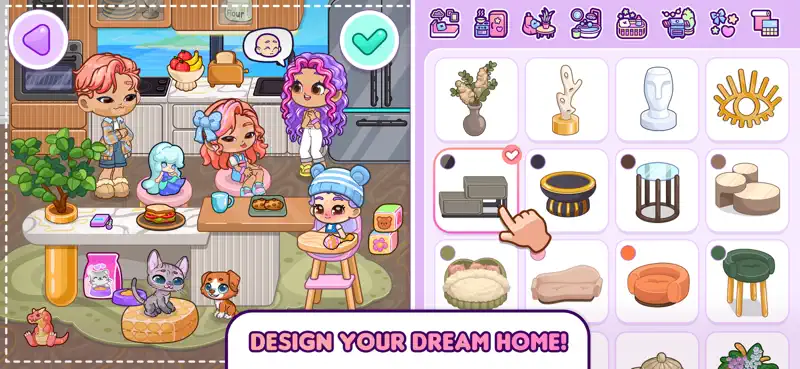 Dopples World: My Avatar Town screenshot 5 of 8