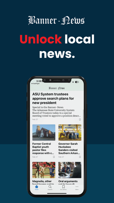 Magnolia Banner-News Screenshot