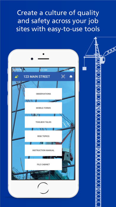 Screenshot #1 pour Zurich Construction Solutions