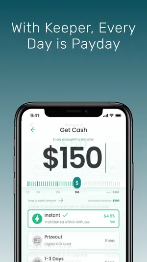 Paid Keeper - Same Day Pay screenshot 3
